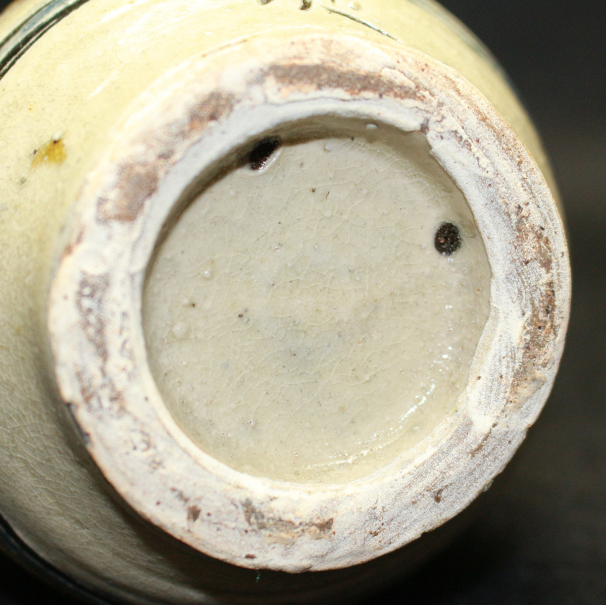 26233 人間国宝 金城次郎 魚紋徳利 KINJO Jiro – アート飛田