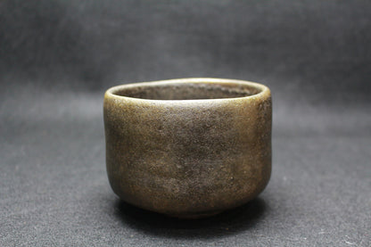 26254	杉本貞光	　黒茶盌　SUGIMOTO   Sadamitsu