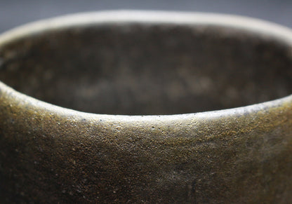 26254	杉本貞光	　黒茶盌　SUGIMOTO   Sadamitsu