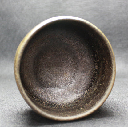 26254	杉本貞光	　黒茶盌　SUGIMOTO   Sadamitsu
