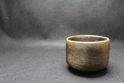 26254	杉本貞光	　黒茶盌　SUGIMOTO   Sadamitsu