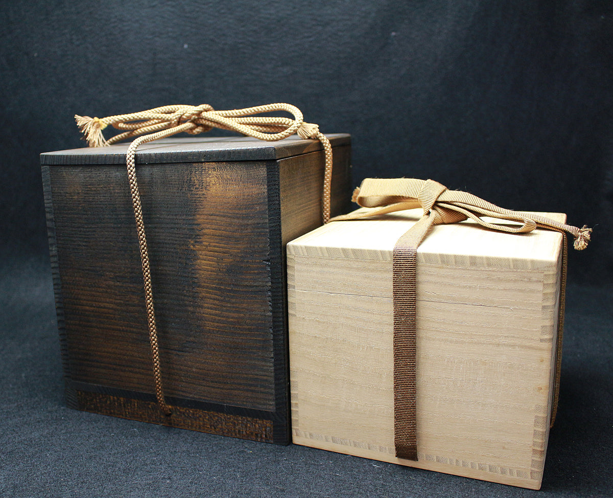 26254	杉本貞光	　黒茶盌　SUGIMOTO   Sadamitsu