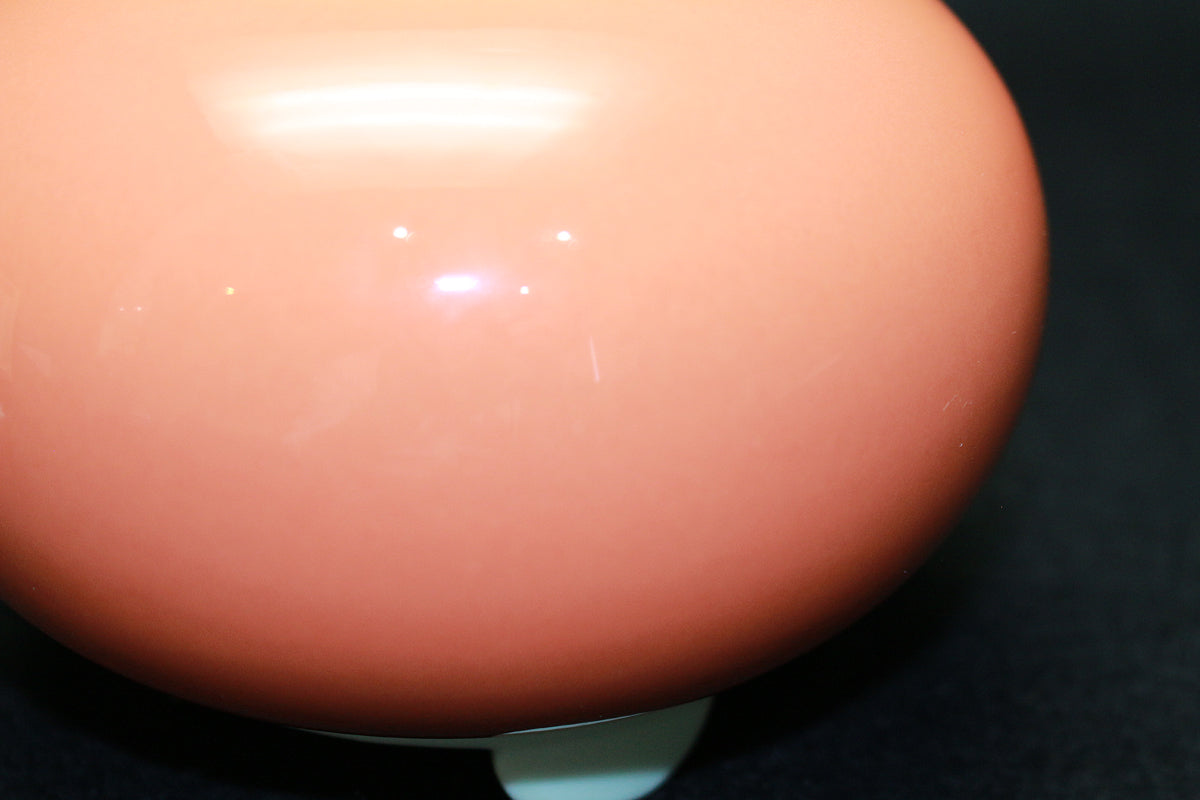 26256   人間国宝　井上萬二	   彩釉柿香爐　