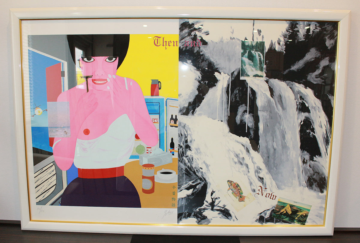 18945 Tadanori Yokoo's Tales of Past and Present, 5-disc set, ED112/150 (Razor, Drool, Moat, Mona Lisa, Motorcycle, Silkscreen)