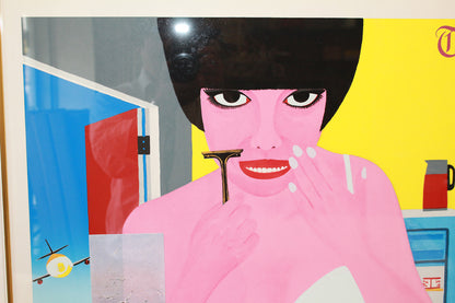 18945 Tadanori Yokoo's Tales of Past and Present, 5-disc set, ED112/150 (Razor, Drool, Moat, Mona Lisa, Motorcycle, Silkscreen)