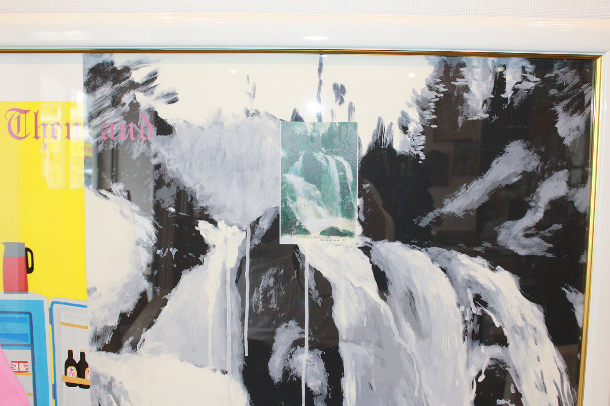 18945 Tadanori Yokoo's Tales of Past and Present, 5-disc set, ED112/150 (Razor, Drool, Moat, Mona Lisa, Motorcycle, Silkscreen)