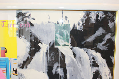 18945 Tadanori Yokoo's Tales of Past and Present, 5-disc set, ED112/150 (Razor, Drool, Moat, Mona Lisa, Motorcycle, Silkscreen)