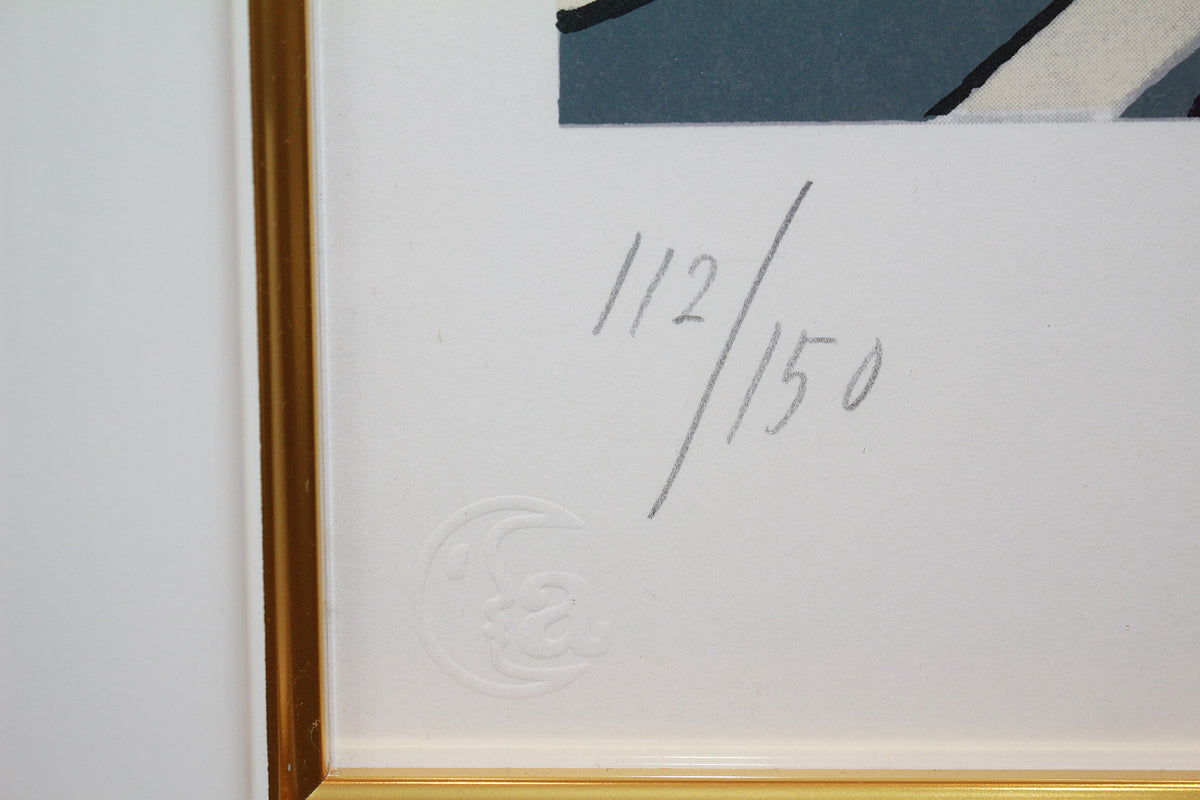 18945 Tadanori Yokoo's Tales of Past and Present, 5-disc set, ED112/150 (Razor, Drool, Moat, Mona Lisa, Motorcycle, Silkscreen)