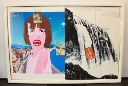 18945 Tadanori Yokoo's Tales of Past and Present, 5-disc set, ED112/150 (Razor, Drool, Moat, Mona Lisa, Motorcycle, Silkscreen)