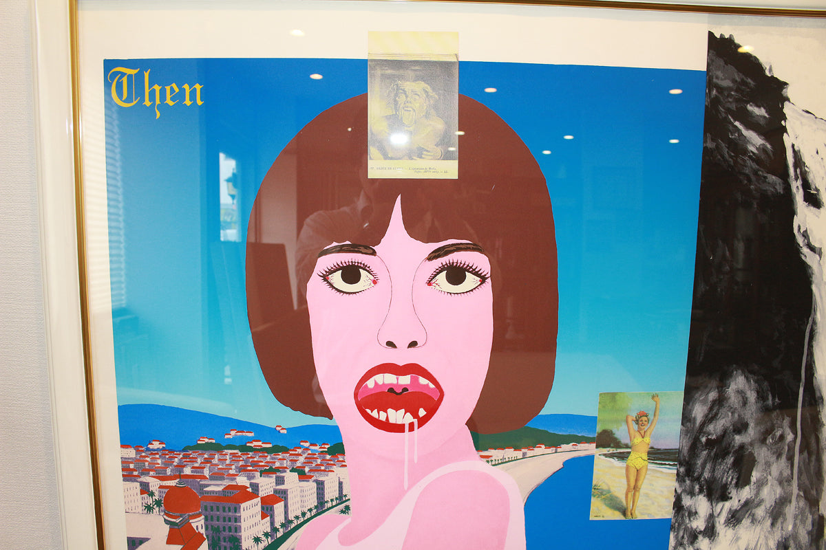 18945 Tadanori Yokoo's Tales of Past and Present, 5-disc set, ED112/150 (Razor, Drool, Moat, Mona Lisa, Motorcycle, Silkscreen)