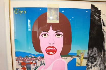 18945 Tadanori Yokoo's Tales of Past and Present, 5-disc set, ED112/150 (Razor, Drool, Moat, Mona Lisa, Motorcycle, Silkscreen)