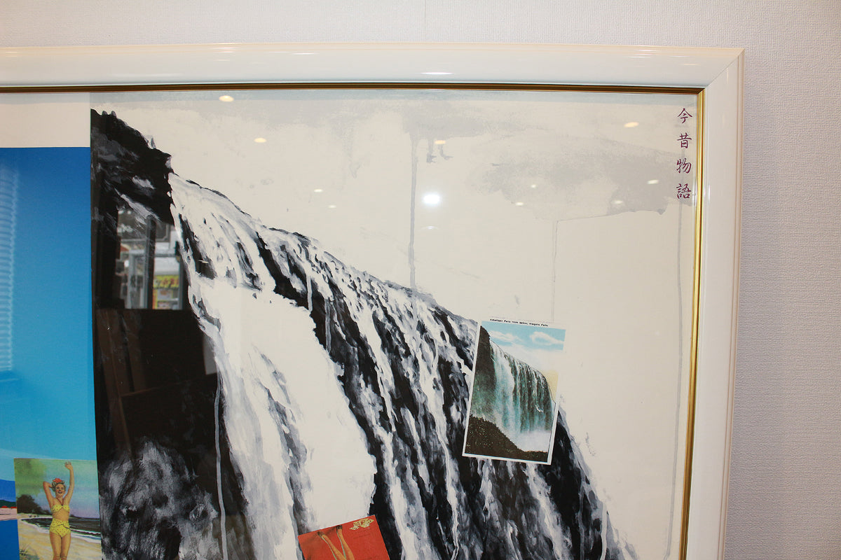 18945 Tadanori Yokoo's Tales of Past and Present, 5-disc set, ED112/150 (Razor, Drool, Moat, Mona Lisa, Motorcycle, Silkscreen)