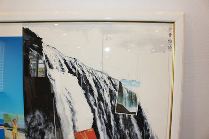 18945 Tadanori Yokoo's Tales of Past and Present, 5-disc set, ED112/150 (Razor, Drool, Moat, Mona Lisa, Motorcycle, Silkscreen)