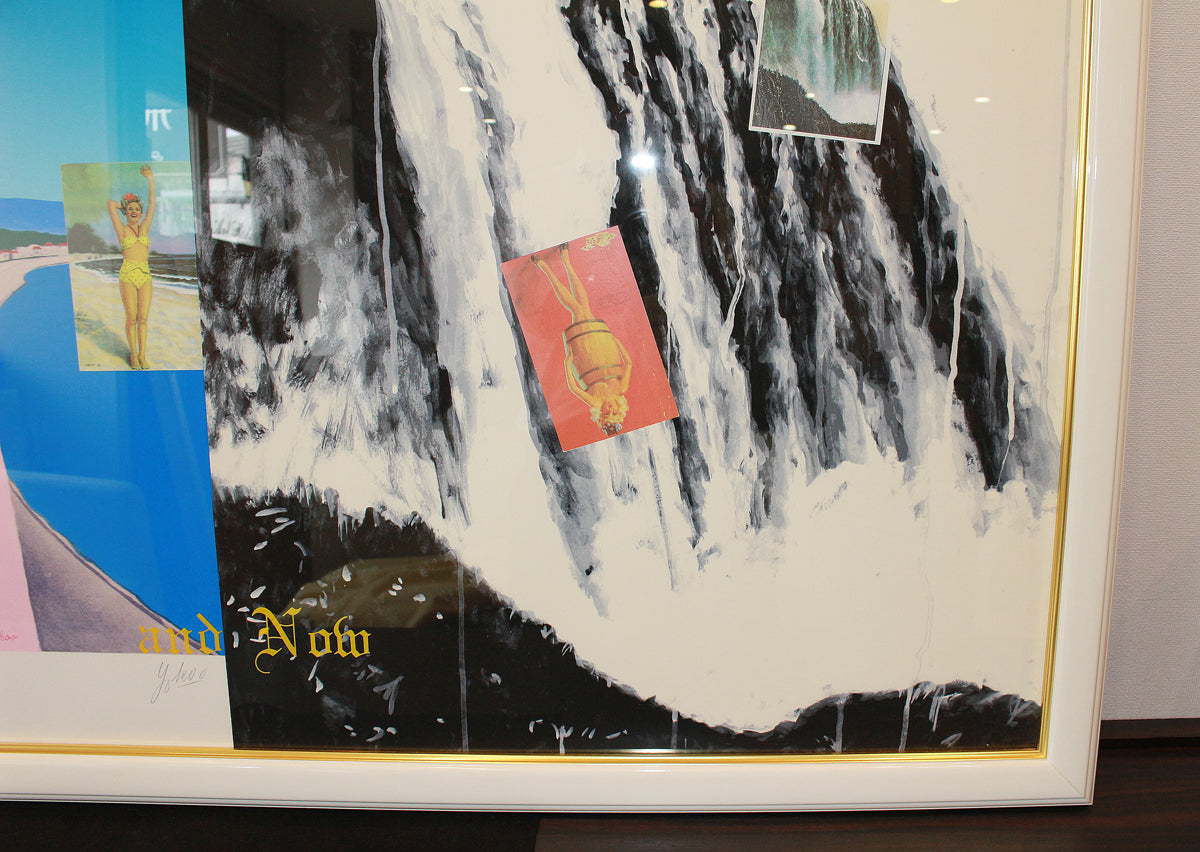 18945 Tadanori Yokoo's Tales of Past and Present, 5-disc set, ED112/150 (Razor, Drool, Moat, Mona Lisa, Motorcycle, Silkscreen)