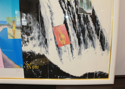 18945 Tadanori Yokoo's Tales of Past and Present, 5-disc set, ED112/150 (Razor, Drool, Moat, Mona Lisa, Motorcycle, Silkscreen)