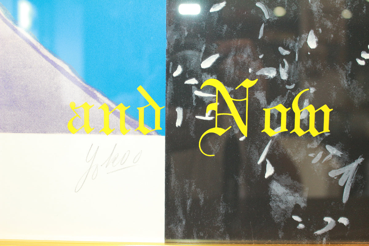 18945 Tadanori Yokoo's Tales of Past and Present, 5-disc set, ED112/150 (Razor, Drool, Moat, Mona Lisa, Motorcycle, Silkscreen)