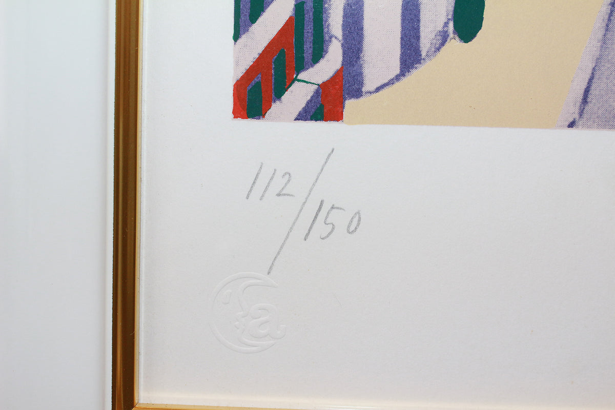 18945 Tadanori Yokoo's Tales of Past and Present, 5-disc set, ED112/150 (Razor, Drool, Moat, Mona Lisa, Motorcycle, Silkscreen)