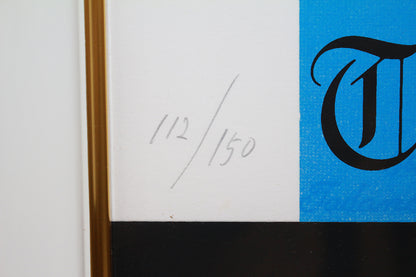 18945 Tadanori Yokoo's Tales of Past and Present, 5-disc set, ED112/150 (Razor, Drool, Moat, Mona Lisa, Motorcycle, Silkscreen)