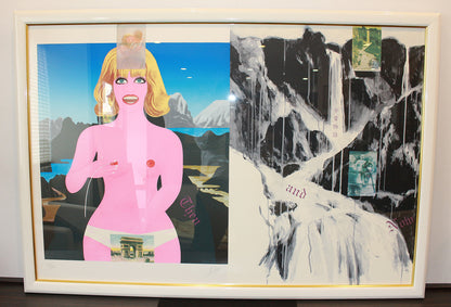 18945 Tadanori Yokoo's Tales of Past and Present, 5-disc set, ED112/150 (Razor, Drool, Moat, Mona Lisa, Motorcycle, Silkscreen)