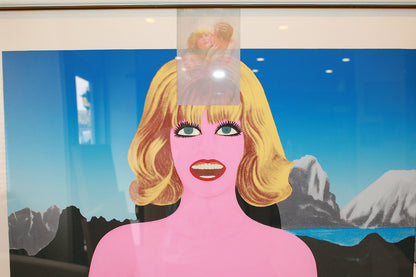 18945 Tadanori Yokoo's Tales of Past and Present, 5-disc set, ED112/150 (Razor, Drool, Moat, Mona Lisa, Motorcycle, Silkscreen)