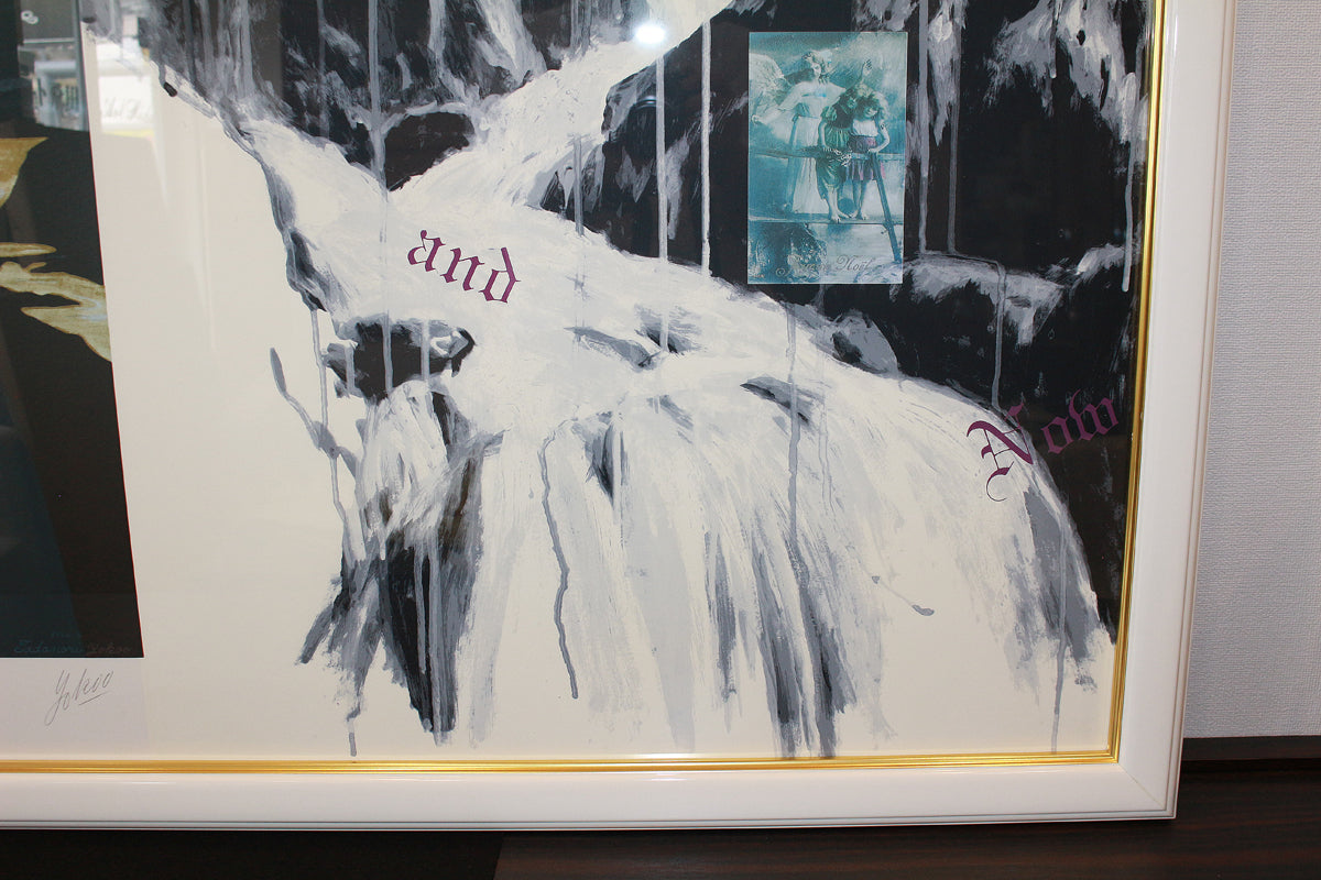 18945 Tadanori Yokoo's Tales of Past and Present, 5-disc set, ED112/150 (Razor, Drool, Moat, Mona Lisa, Motorcycle, Silkscreen)