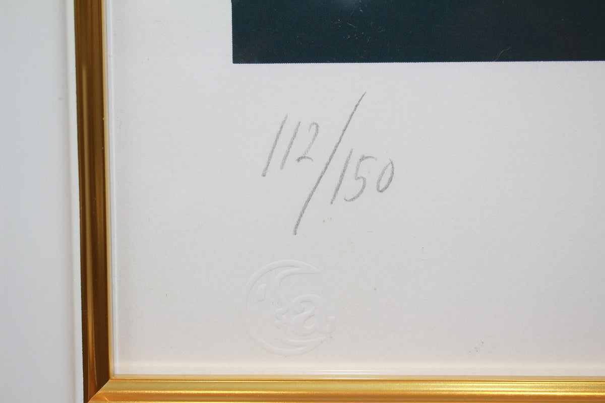 18945 Tadanori Yokoo's Tales of Past and Present, 5-disc set, ED112/150 (Razor, Drool, Moat, Mona Lisa, Motorcycle, Silkscreen)