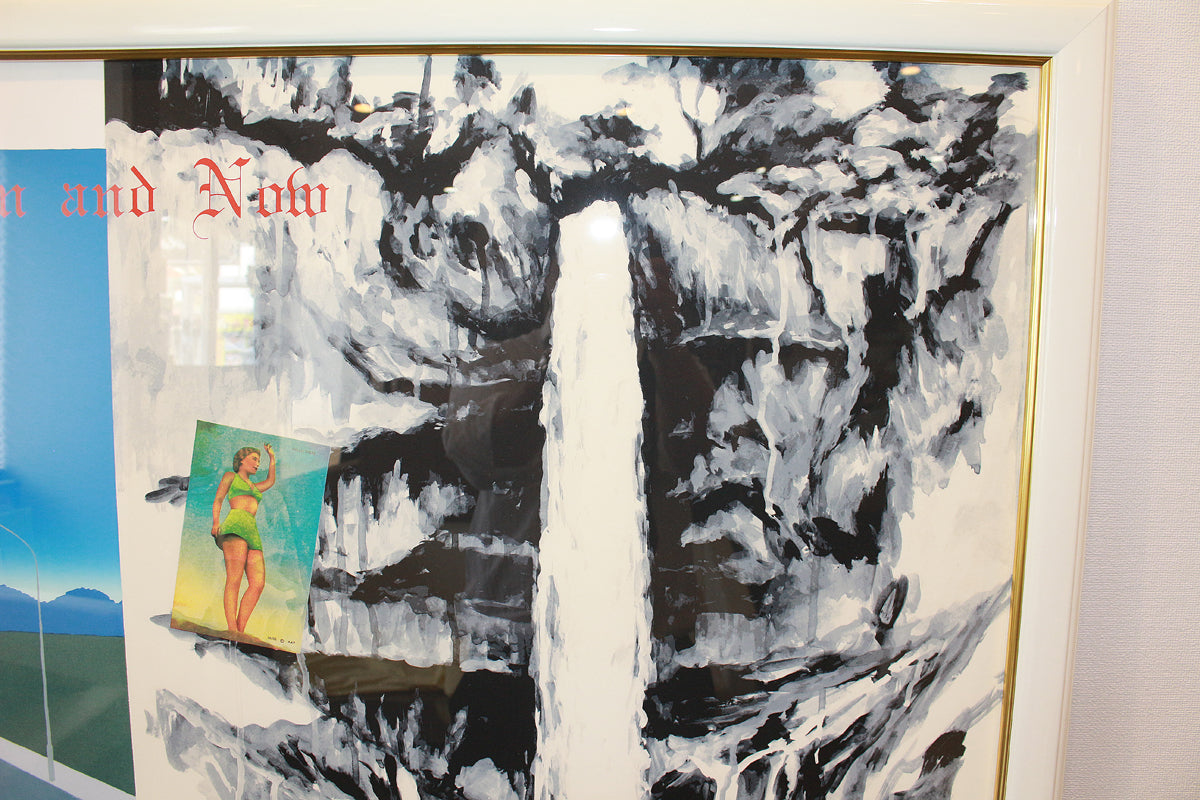 18945 Tadanori Yokoo's Tales of Past and Present, 5-disc set, ED112/150 (Razor, Drool, Moat, Mona Lisa, Motorcycle, Silkscreen)