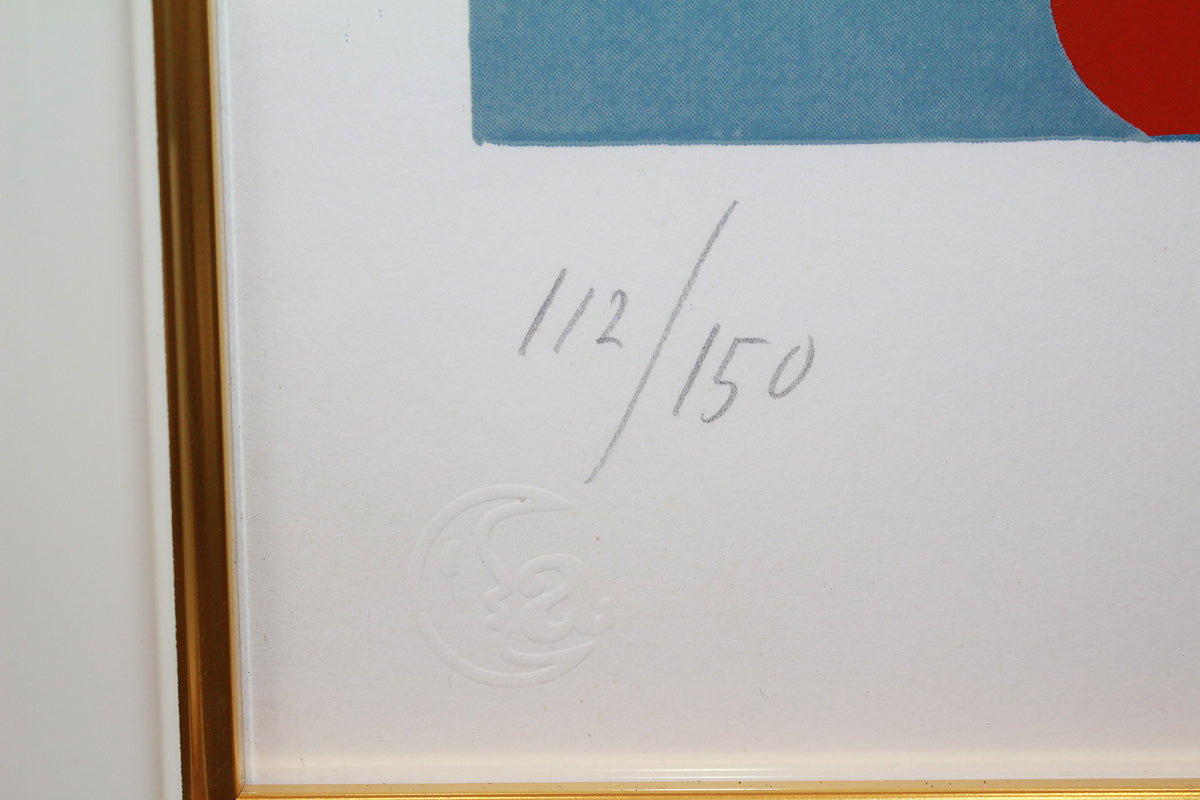 18945 Tadanori Yokoo's Tales of Past and Present, 5-disc set, ED112/150 (Razor, Drool, Moat, Mona Lisa, Motorcycle, Silkscreen)