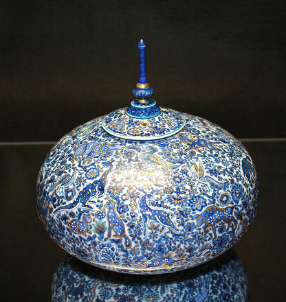 26262	葉山有樹	  森羅万象図香爐（個展出品同手作）  HAYAMA　Yuki