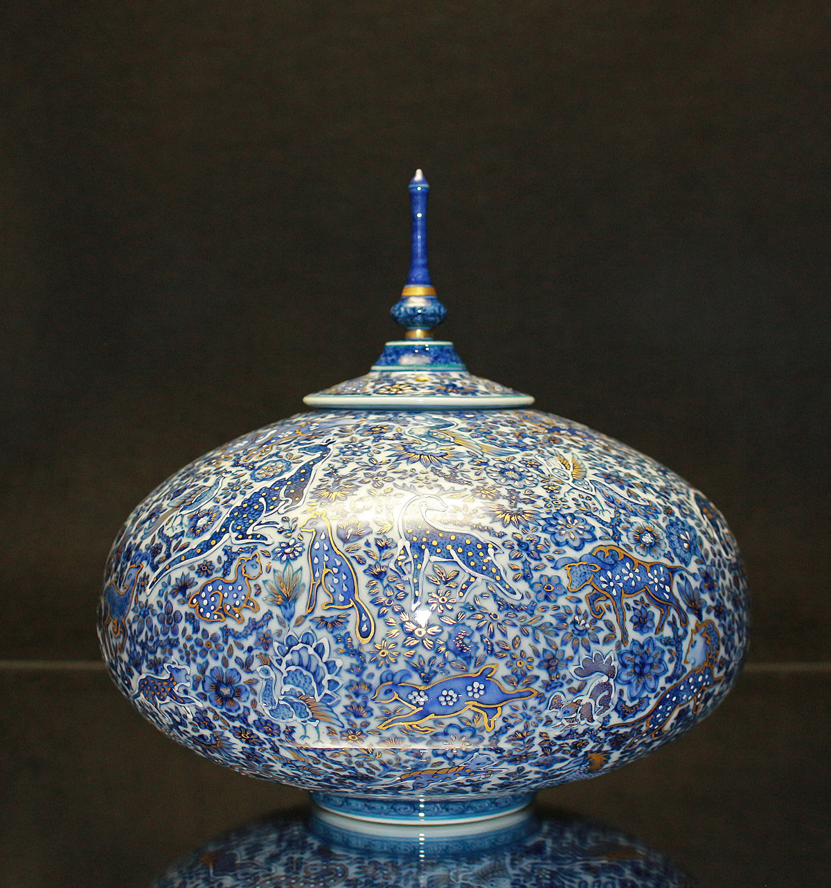 26262	葉山有樹	  森羅万象図香爐（個展出品同手作）  HAYAMA　Yuki