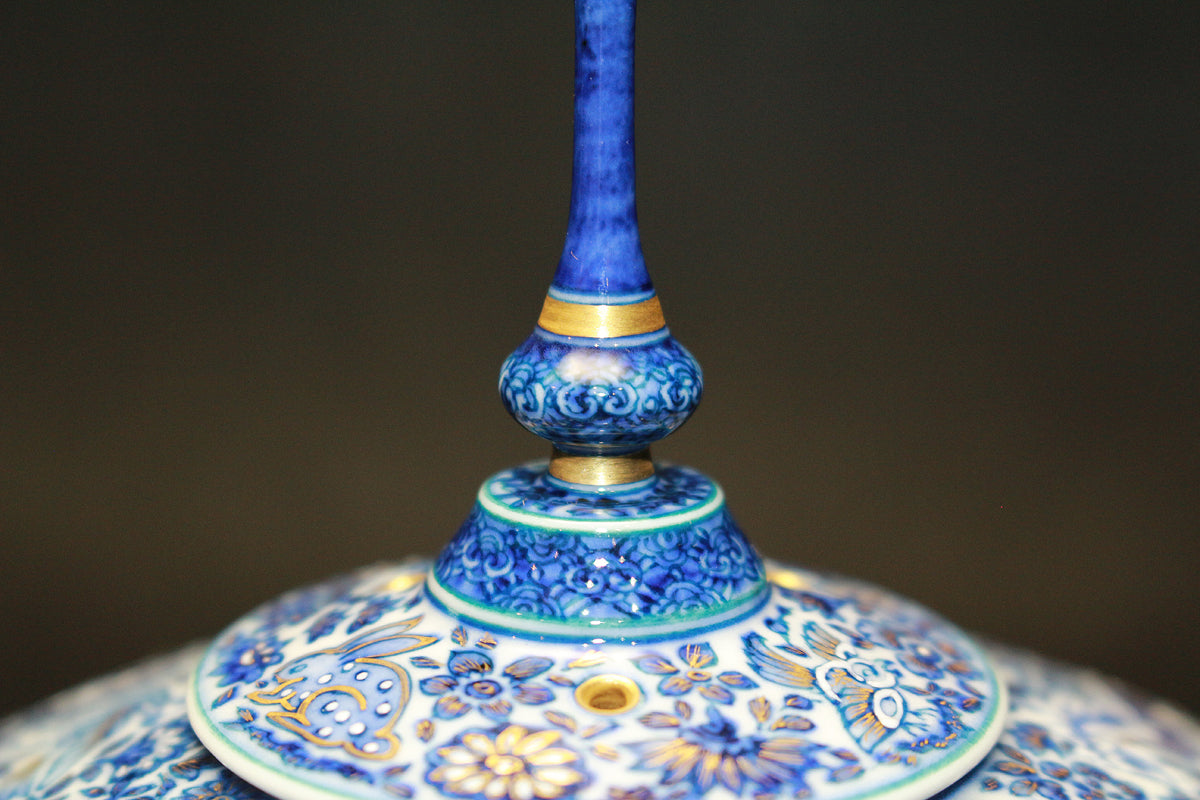 26262	葉山有樹	  森羅万象図香爐（個展出品同手作）  HAYAMA　Yuki