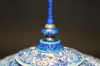 26262	葉山有樹	  森羅万象図香爐（個展出品同手作）  HAYAMA　Yuki