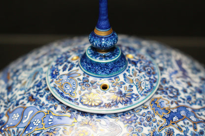 26262	葉山有樹	  森羅万象図香爐（個展出品同手作）  HAYAMA　Yuki