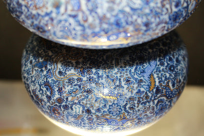 26262	葉山有樹	  森羅万象図香爐（個展出品同手作）  HAYAMA　Yuki