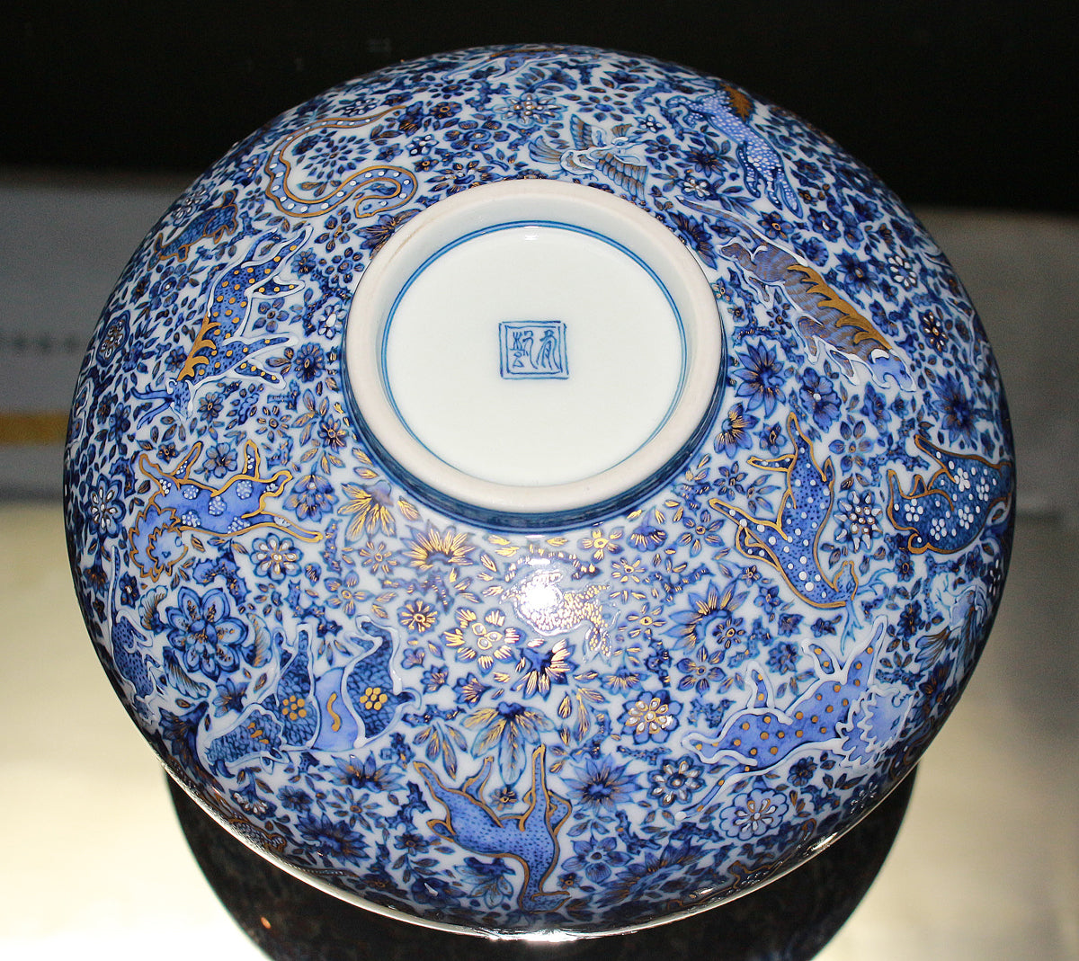 26262 葉山有樹 森羅万象図香爐（個展出品同手作） HAYAMA Yuki
