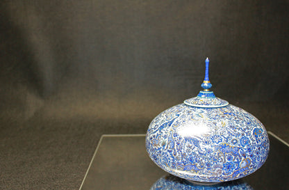 26262	葉山有樹	  森羅万象図香爐（個展出品同手作）  HAYAMA　Yuki