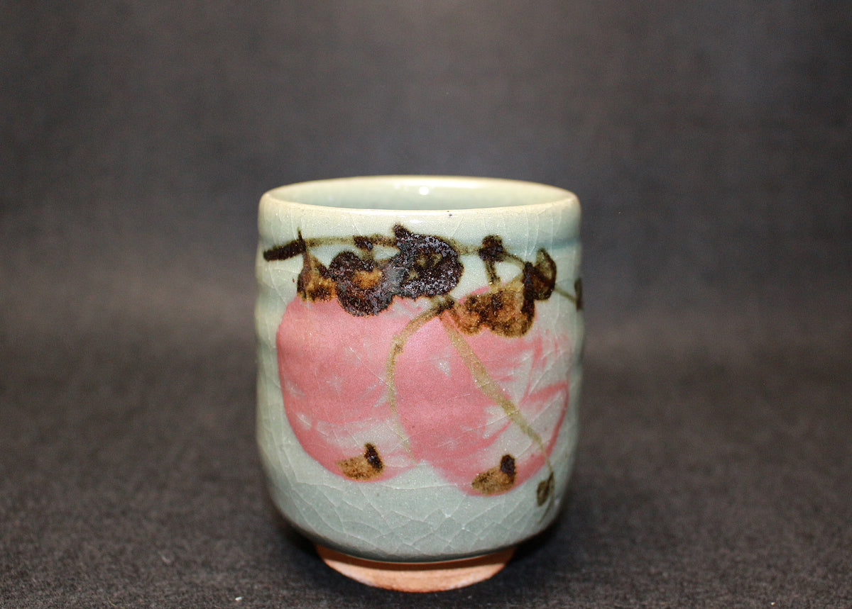 26264   人間国宝　 田村耕一   ゆのみ　TANAKA　Kouichi