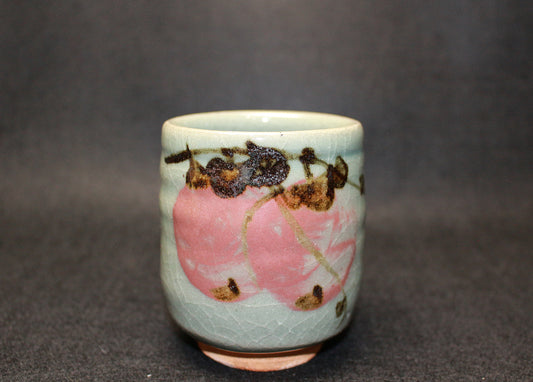 26264   人間国宝　 田村耕一   ゆのみ　TANAKA　Kouichi