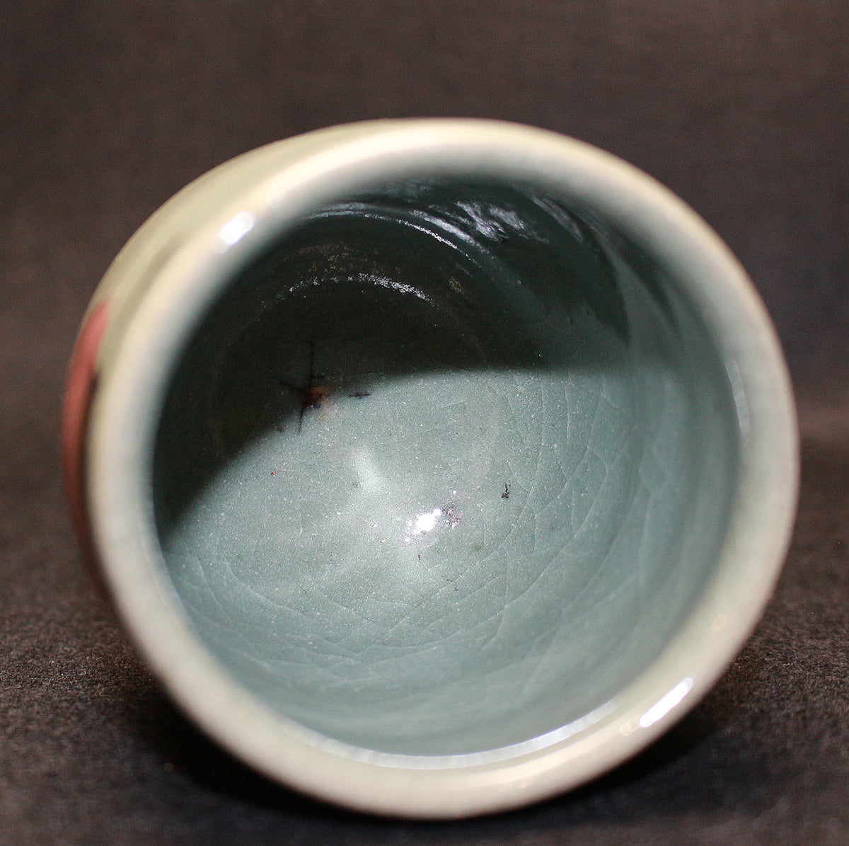 26264   人間国宝　 田村耕一   ゆのみ　TANAKA　Kouichi