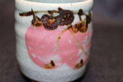 26264   人間国宝　 田村耕一   ゆのみ　TANAKA　Kouichi