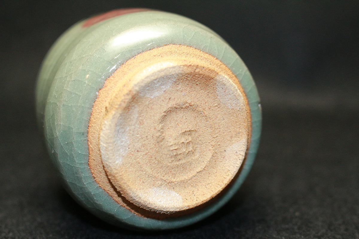 26264   人間国宝　 田村耕一   ゆのみ　TANAKA　Kouichi