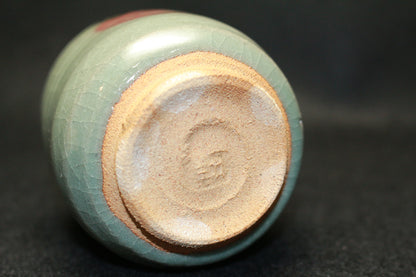 26264   人間国宝　 田村耕一   ゆのみ　TANAKA　Kouichi