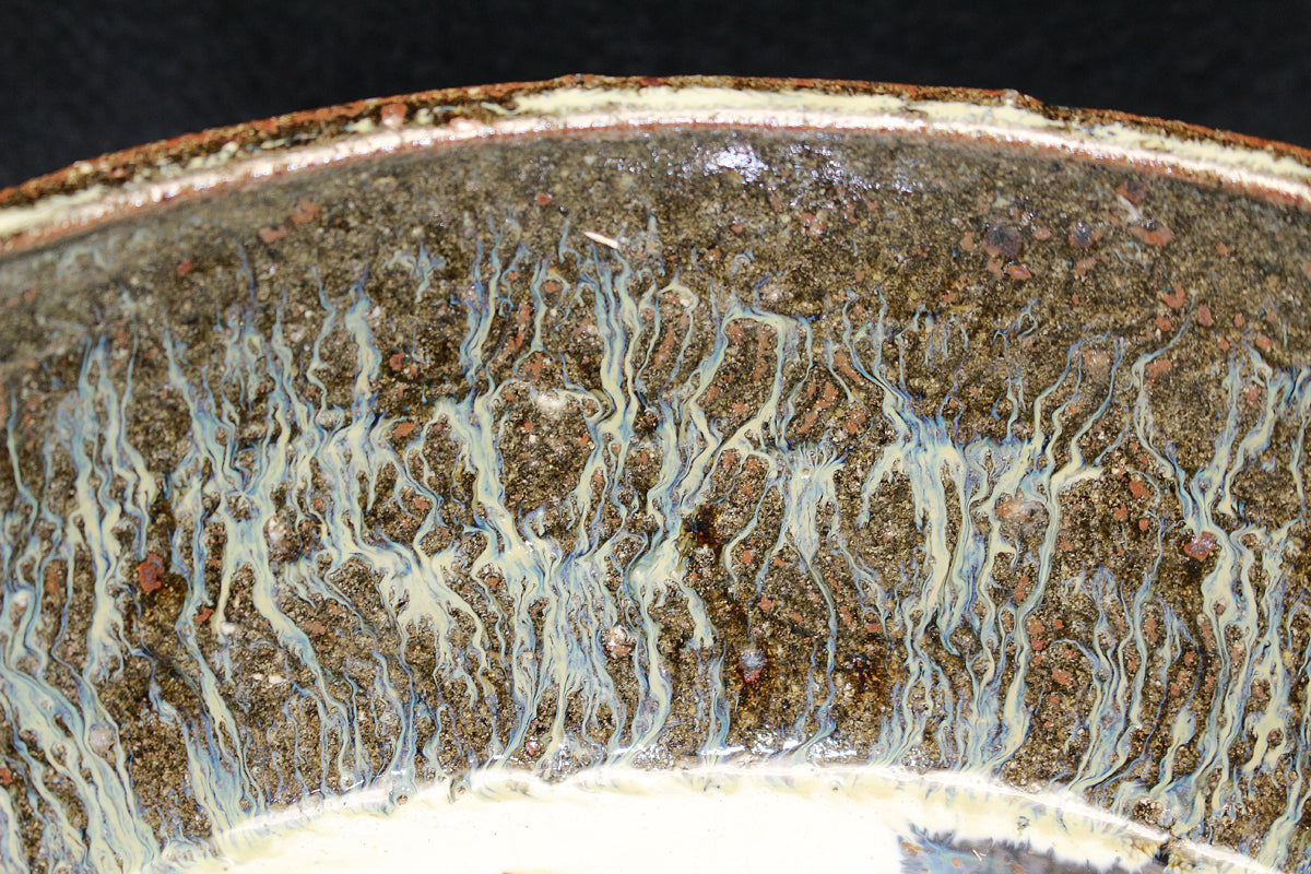 26266	中川自然坊	朝鮮唐津水指     NAKAGAWA  Jinenbo