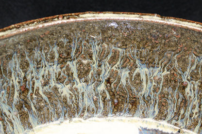 26266	中川自然坊	朝鮮唐津水指     NAKAGAWA  Jinenbo