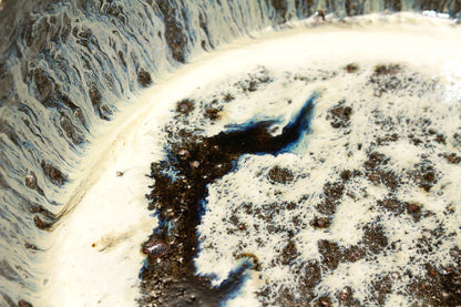 26266	中川自然坊	朝鮮唐津水指     NAKAGAWA  Jinenbo