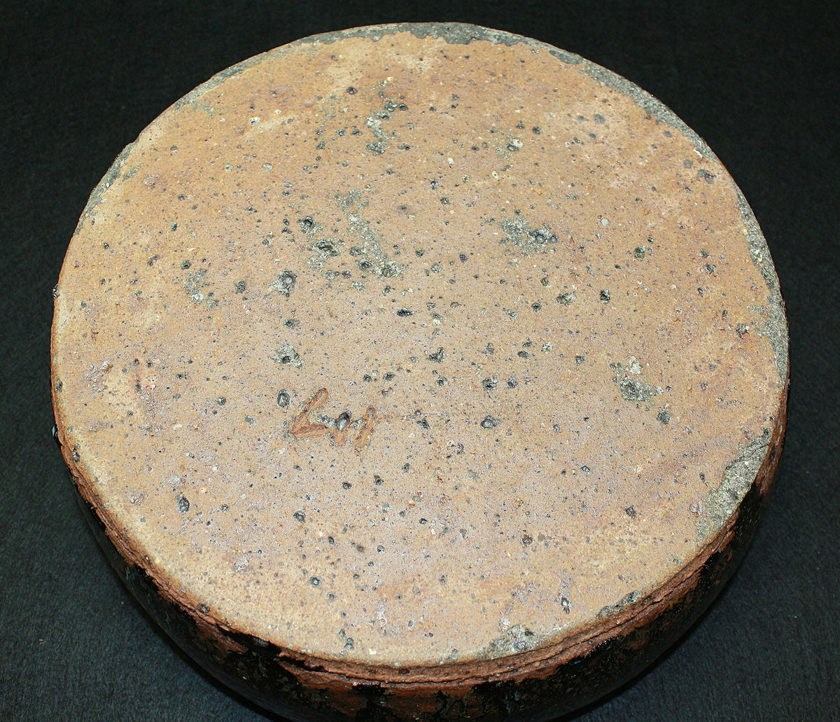 26266	中川自然坊	朝鮮唐津水指     NAKAGAWA  Jinenbo