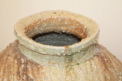 26265	辻村史朗	   自然釉大壷　TSUJIMURA  Shiro