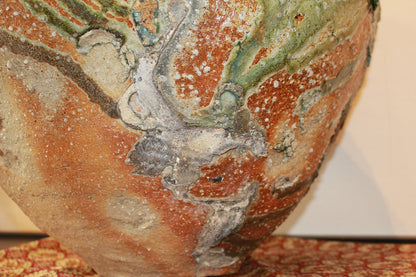 26265	辻村史朗	   自然釉大壷　TSUJIMURA  Shiro