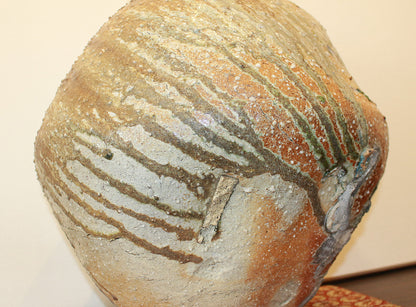 26265	辻村史朗	   自然釉大壷　TSUJIMURA  Shiro