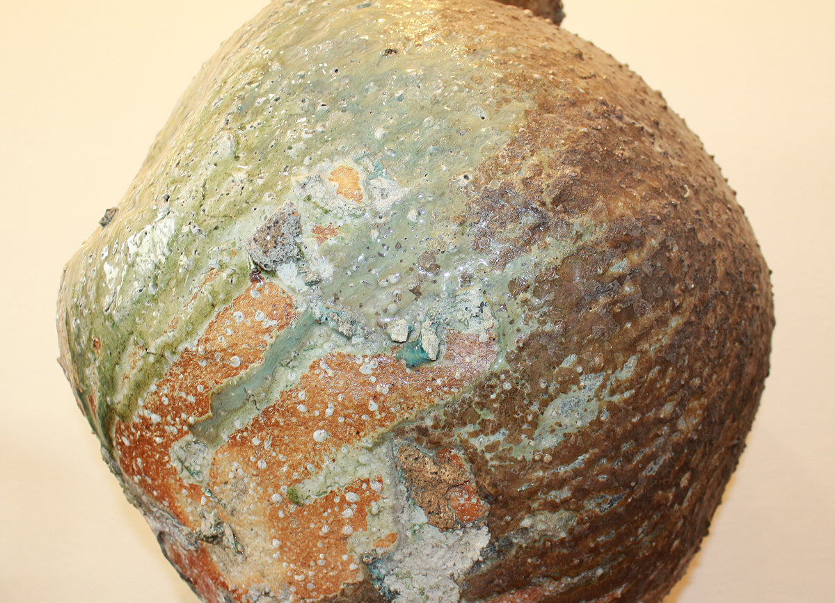 26265	辻村史朗	   自然釉大壷　TSUJIMURA  Shiro